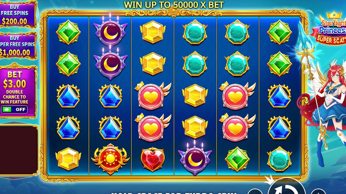 Starlight Princess Super Scatter