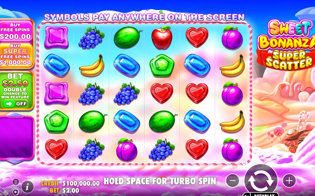 Sweet Bonanza Super Scatter