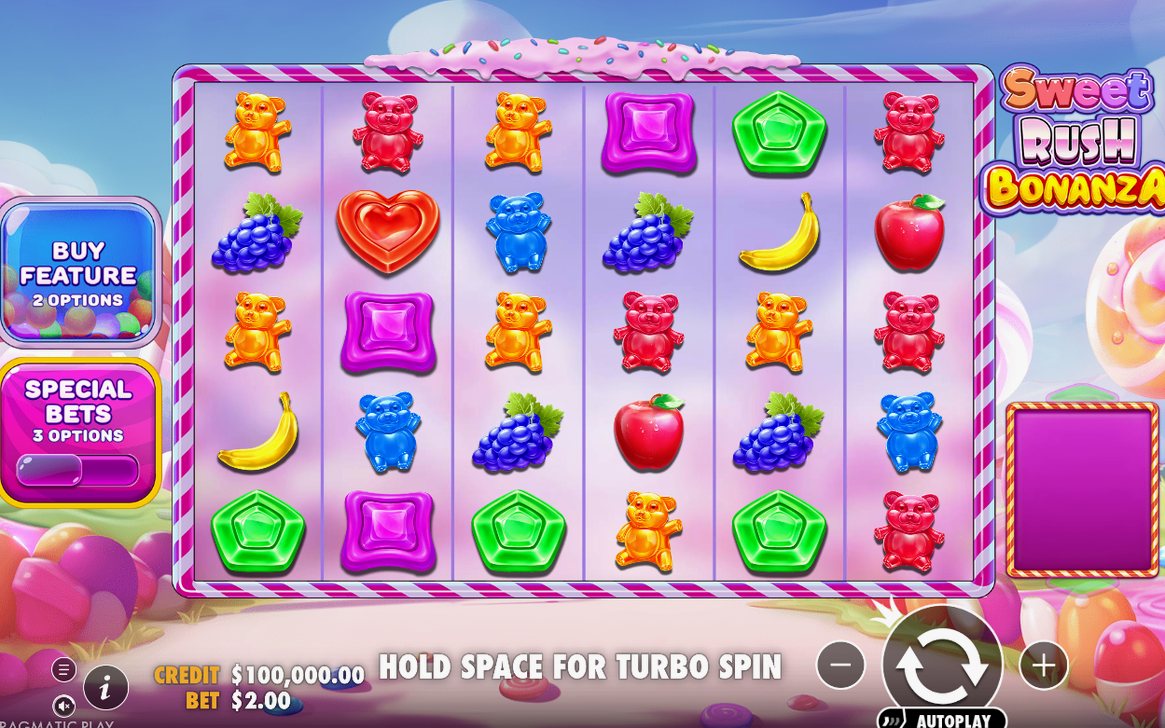 Sweet Rush Bonanza